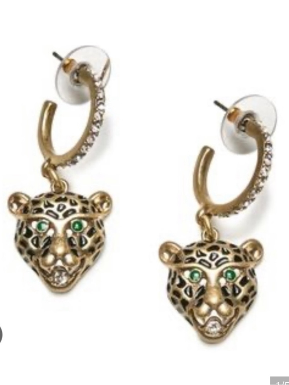 Cabi jaguar earrings